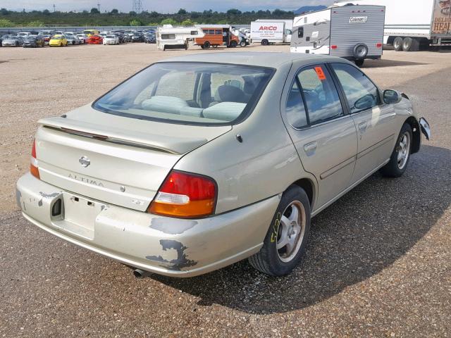 1N4DL01D6XC166872 - 1999 NISSAN ALTIMA XE TAN photo 4