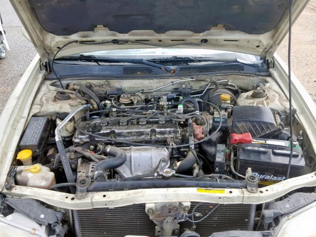 1N4DL01D6XC166872 - 1999 NISSAN ALTIMA XE TAN photo 7