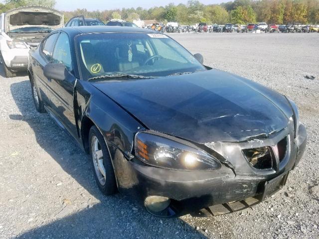 2G2WP522X41284270 - 2004 PONTIAC GRAND PRIX BLACK photo 1