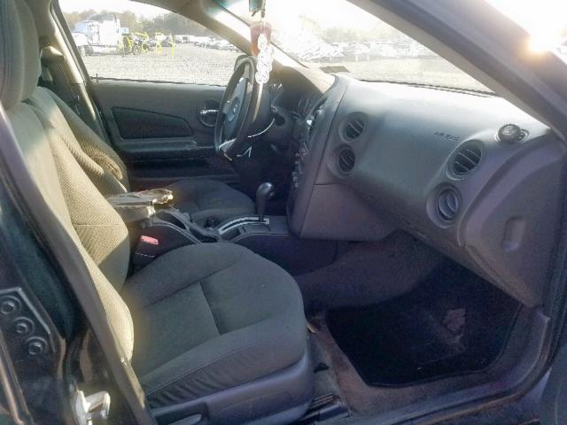 2G2WP522X41284270 - 2004 PONTIAC GRAND PRIX BLACK photo 5