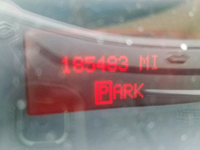 2G2WP522X41284270 - 2004 PONTIAC GRAND PRIX BLACK photo 8