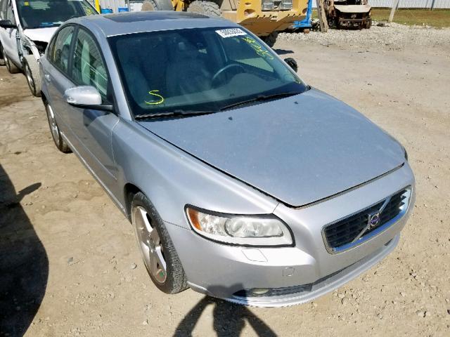 YV1MS382382393246 - 2008 VOLVO S40 2.4I SILVER photo 1