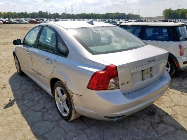 YV1MS382382393246 - 2008 VOLVO S40 2.4I SILVER photo 3