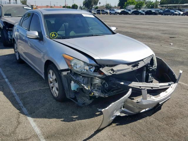 1HGCP26818A165550 - 2008 HONDA ACCORD EXL SILVER photo 1