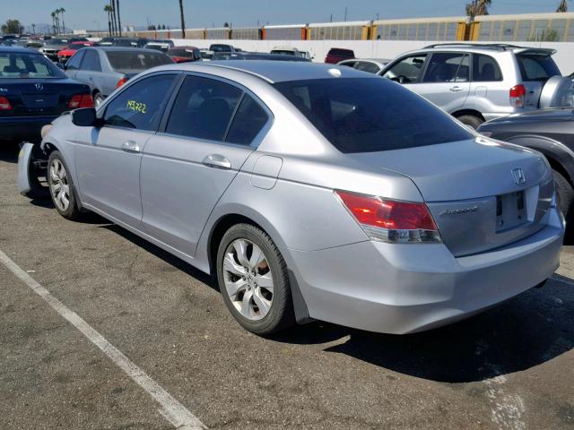 1HGCP26818A165550 - 2008 HONDA ACCORD EXL SILVER photo 3