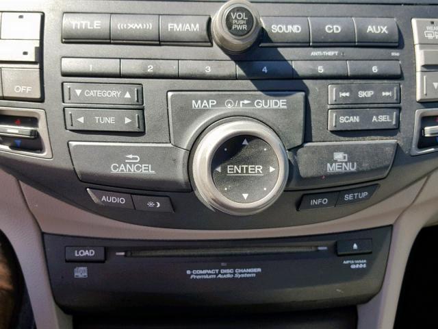 1HGCP26818A165550 - 2008 HONDA ACCORD EXL SILVER photo 9