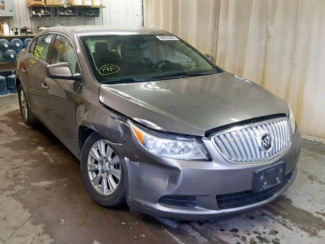 1G4GB5GG5AF150964 - 2010 BUICK LACROSSE C TAN photo 1