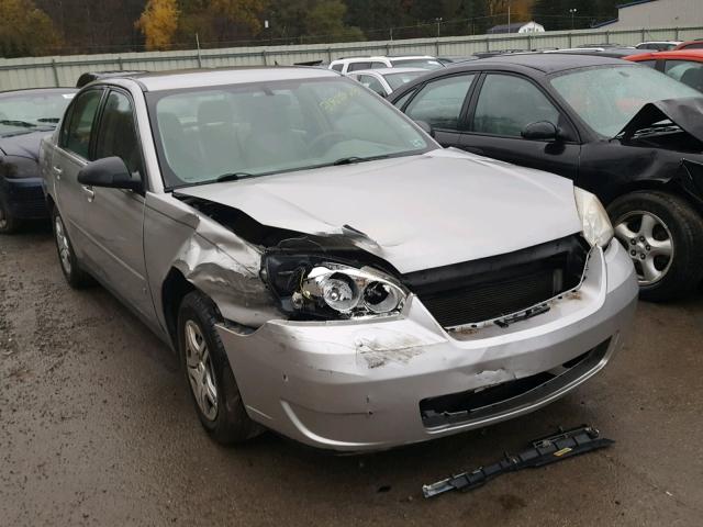1G1ZS58F67F195979 - 2007 CHEVROLET MALIBU LS 银色 照片 1
