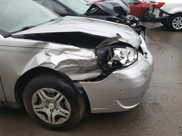 1G1ZS58F67F195979 - 2007 CHEVROLET MALIBU LS 银色 照片 10