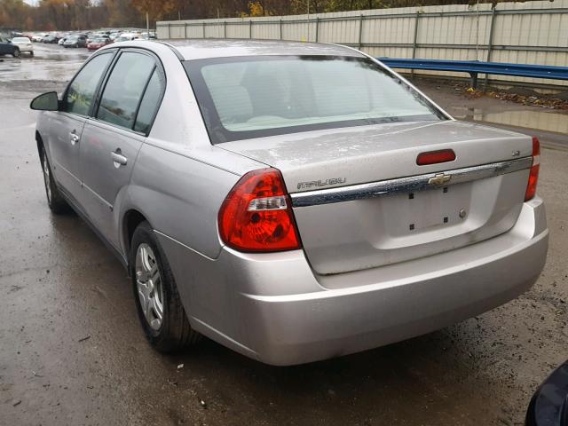 1G1ZS58F67F195979 - 2007 CHEVROLET MALIBU LS 银色 照片 3