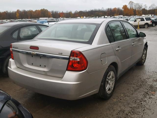 1G1ZS58F67F195979 - 2007 CHEVROLET MALIBU LS 银色 照片 4