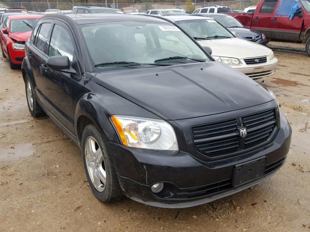 1B3HB48CX8D602316 - 2008 DODGE CALIBER SX BLACK photo 1