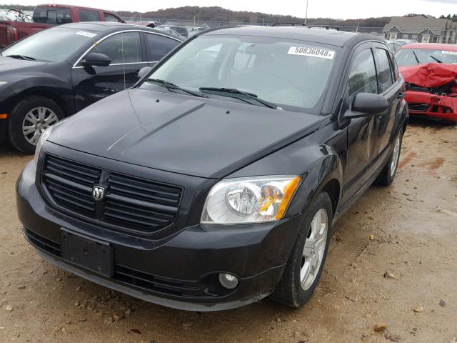 1B3HB48CX8D602316 - 2008 DODGE CALIBER SX BLACK photo 2