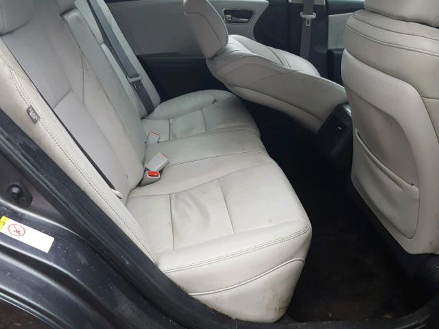4T1BK1EB4JU274231 - 2018 TOYOTA AVALON XLE CHARCOAL photo 6