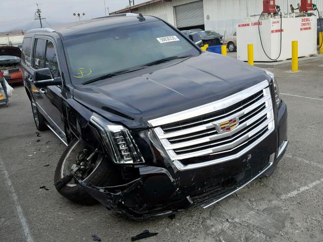 1GYS4KKJ4JR271634 - 2018 CADILLAC ESCALADE E BLACK photo 1