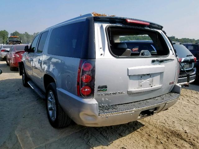 1GKS2MEF8CR169291 - 2012 GMC YUKON XL D SILVER photo 3