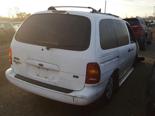 2FMZA5141WBD25410 - 1998 FORD WINDSTAR W WHITE photo 4