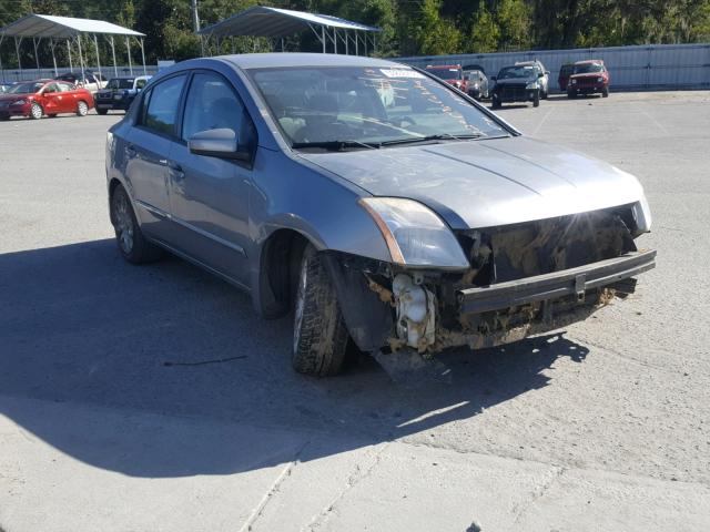 3N1AB6AP1CL753141 - 2012 NISSAN SENTRA 2.0 GRAY photo 1