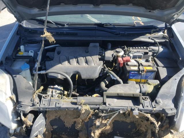 3N1AB6AP1CL753141 - 2012 NISSAN SENTRA 2.0 GRAY photo 7