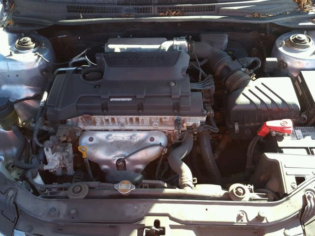 KNAFE121085547465 - 2008 KIA SPECTRA EX BLUE photo 7