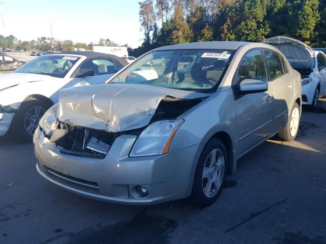 3N1AB61E58L689482 - 2008 NISSAN SENTRA 2.0 BEIGE photo 2