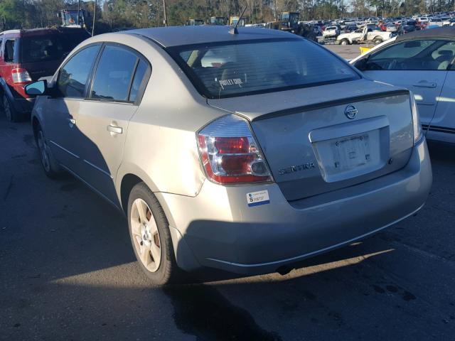 3N1AB61E58L689482 - 2008 NISSAN SENTRA 2.0 BEIGE photo 3