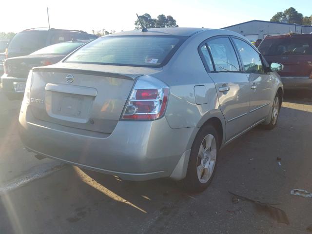 3N1AB61E58L689482 - 2008 NISSAN SENTRA 2.0 BEIGE photo 4