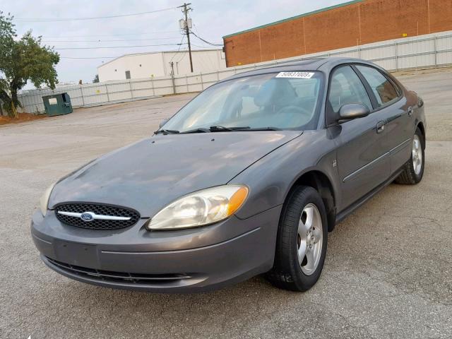 1FAFP55S73A128494 - 2003 FORD TAURUS SES GRAY photo 2