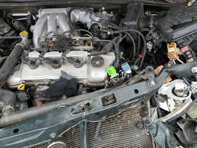 4T1BF28B21U133616 - 2001 TOYOTA AVALON XL GREEN photo 7