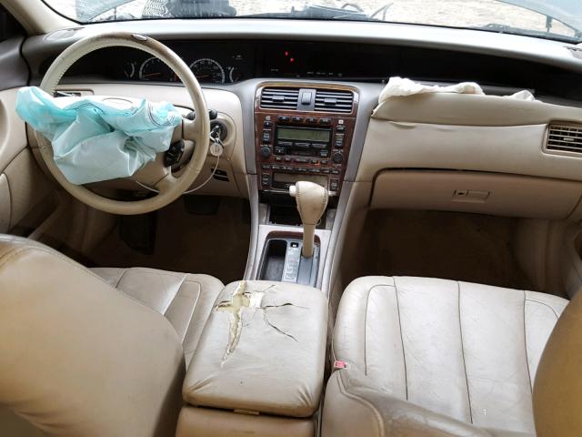 4T1BF28B21U133616 - 2001 TOYOTA AVALON XL GREEN photo 9