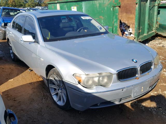 WBAGN63575DS57261 - 2005 BMW 745 LI GRAY photo 1