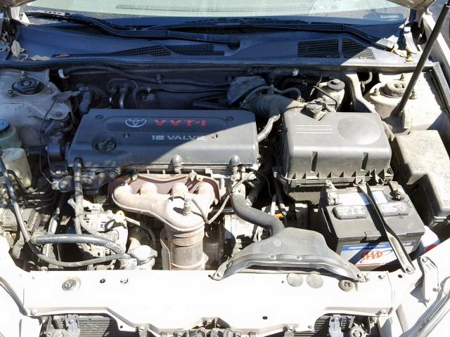 4T1BE32KX3U228476 - 2003 TOYOTA CAMRY LE BROWN photo 7