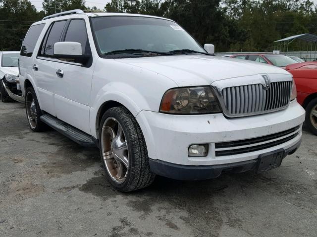5LMFU27595LJ03864 - 2005 LINCOLN NAVIGATOR Ақ фото 1