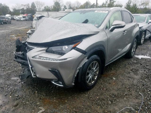 JTJBARBZ8K2191094 - 2019 LEXUS NX 300 BAS 米色 照片 2