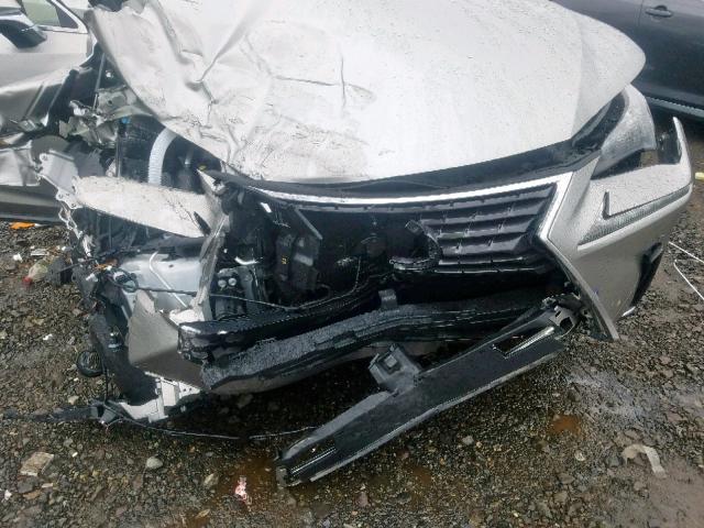 JTJBARBZ8K2191094 - 2019 LEXUS NX 300 BAS 米色 照片 9