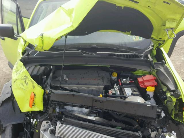 ZACCJBAB9JPH30202 - 2018 JEEP RENEGADE S GREEN photo 7