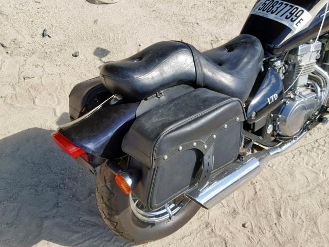 JKAENVC193A181200 - 2003 KAWASAKI EN500 C BLACK photo 6