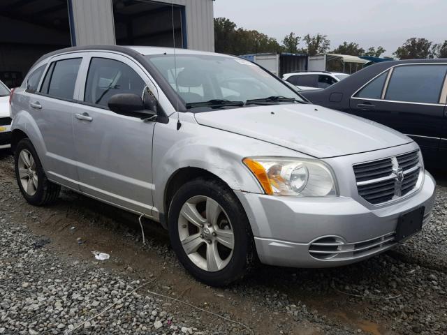 1B3CB4HA0AD651202 - 2010 DODGE CALIBER SX SILVER photo 1