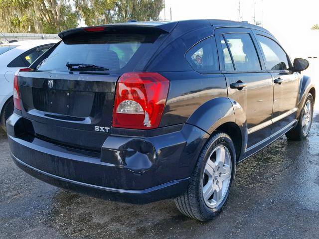 1B3HB48A19D197219 - 2009 DODGE CALIBER SX BLACK photo 4