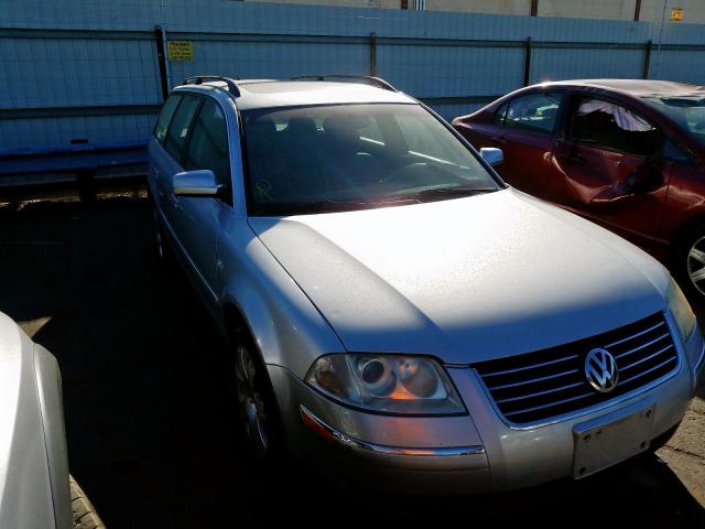 WVWWH63B62E262842 - 2002 VOLKSWAGEN PASSAT GLX SILVER photo 1