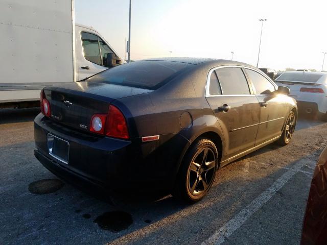 1G1ZC5E09AF242667 - 2010 CHEVROLET MALIBU 1LT 石墨色 照片 4