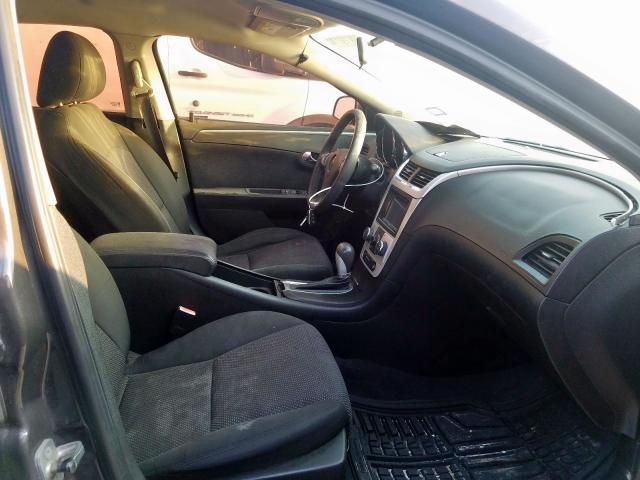 1G1ZC5E09AF242667 - 2010 CHEVROLET MALIBU 1LT 石墨色 照片 5