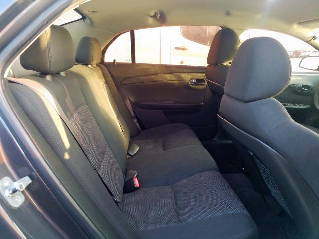 1G1ZC5E09AF242667 - 2010 CHEVROLET MALIBU 1LT 石墨色 照片 6