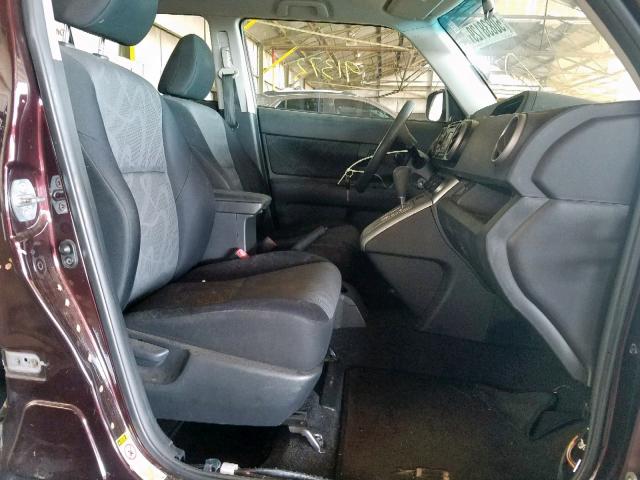 JTLZE4FE3CJ009331 - 2012 TOYOTA SCION XB 栗色 照片 5