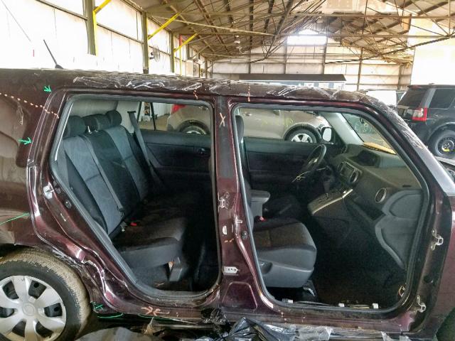 JTLZE4FE3CJ009331 - 2012 TOYOTA SCION XB 栗色 照片 9