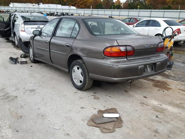 1G1NE52J1Y6218976 - 2000 CHEVROLET MALIBU LS BROWN photo 3