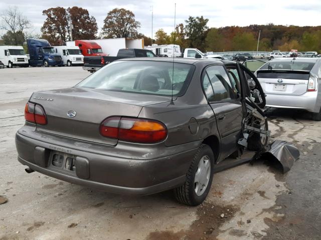 1G1NE52J1Y6218976 - 2000 CHEVROLET MALIBU LS BROWN photo 4