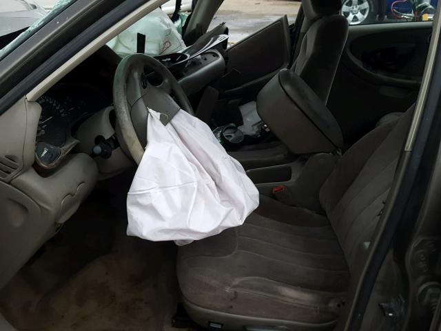 1G1NE52J1Y6218976 - 2000 CHEVROLET MALIBU LS BROWN photo 5