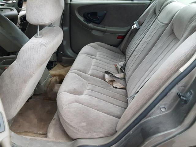 1G1NE52J1Y6218976 - 2000 CHEVROLET MALIBU LS BROWN photo 6