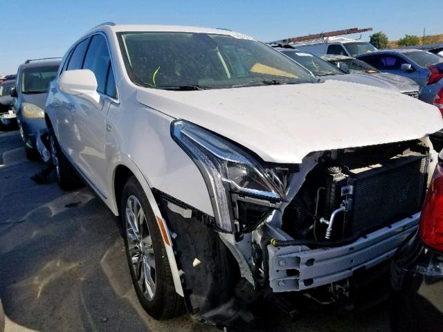 1GYKNFRS5JZ205936 - 2018 CADILLAC XT5 PREMIU WHITE photo 1